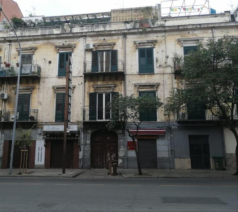 Casetta Dante 130 Palermo Luaran gambar